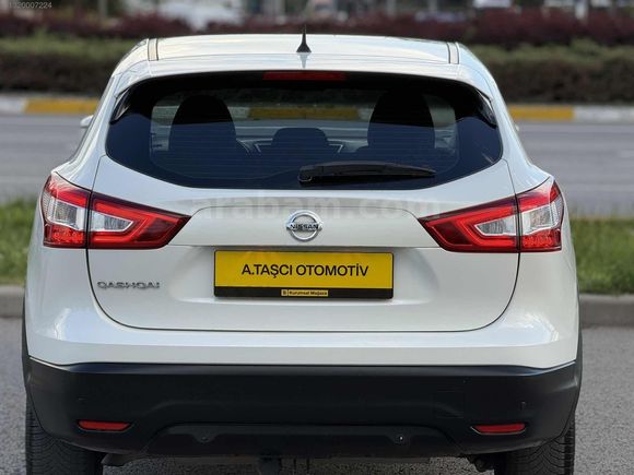 2016-NİSSAN-QASHQAI-1.2DIGT-VİSİA-OTOMATİK-KM:69.500-HATASIZ-