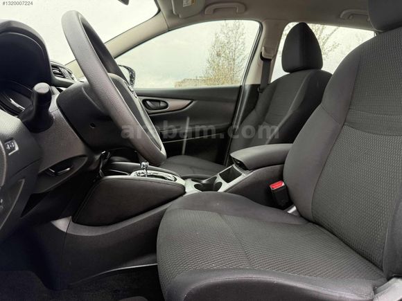 2016-NİSSAN-QASHQAI-1.2DIGT-VİSİA-OTOMATİK-KM:69.500-HATASIZ-