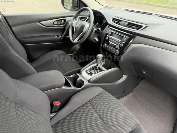 2016-NİSSAN-QASHQAI-1.2DIGT-VİSİA-OTOMATİK-KM:69.500-HATASIZ-