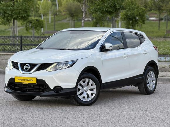 2016-NİSSAN-QASHQAI-1.2DIGT-VİSİA-OTOMATİK-KM:69.500-HATASIZ-