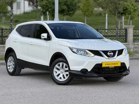 2016-NİSSAN-QASHQAI-1.2DIGT-VİSİA-OTOMATİK-KM:69.500-HATASIZ-