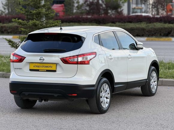 2016-NİSSAN-QASHQAI-1.2DIGT-VİSİA-OTOMATİK-KM:69.500-HATASIZ-
