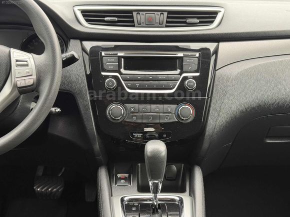 2016-NİSSAN-QASHQAI-1.2DIGT-VİSİA-OTOMATİK-KM:69.500-HATASIZ-