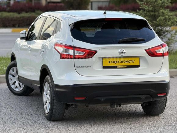 2016-NİSSAN-QASHQAI-1.2DIGT-VİSİA-OTOMATİK-KM:69.500-HATASIZ-