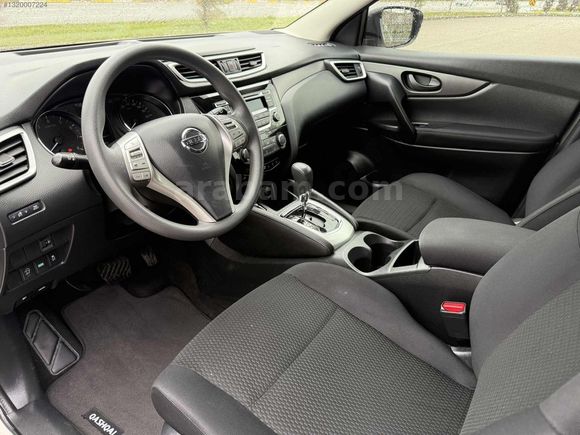 2016-NİSSAN-QASHQAI-1.2DIGT-VİSİA-OTOMATİK-KM:69.500-HATASIZ-