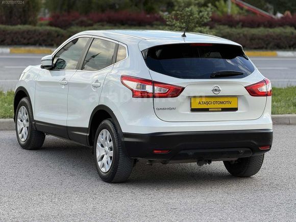 2016-NİSSAN-QASHQAI-1.2DIGT-VİSİA-OTOMATİK-KM:69.500-HATASIZ-
