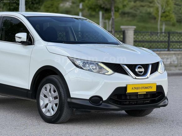2016-NİSSAN-QASHQAI-1.2DIGT-VİSİA-OTOMATİK-KM:69.500-HATASIZ-