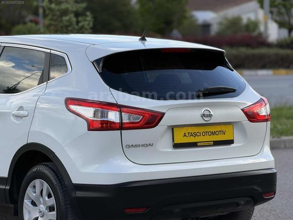 2016-NİSSAN-QASHQAI-1.2DIGT-VİSİA-OTOMATİK-KM:69.500-HATASIZ-