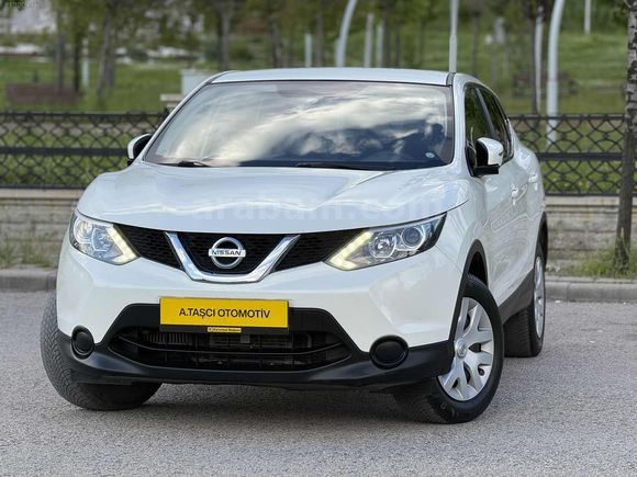 2016-NİSSAN-QASHQAI-1.2DIGT-VİSİA-OTOMATİK-KM:69.500-HATASIZ-