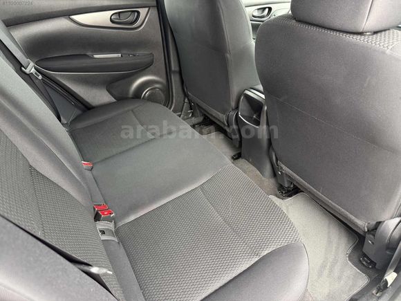 2016-NİSSAN-QASHQAI-1.2DIGT-VİSİA-OTOMATİK-KM:69.500-HATASIZ-