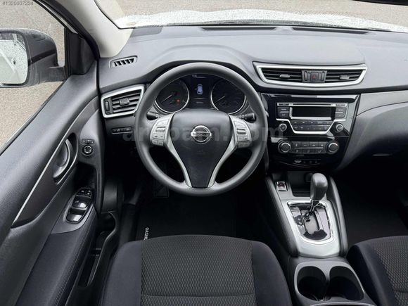 2016-NİSSAN-QASHQAI-1.2DIGT-VİSİA-OTOMATİK-KM:69.500-HATASIZ-