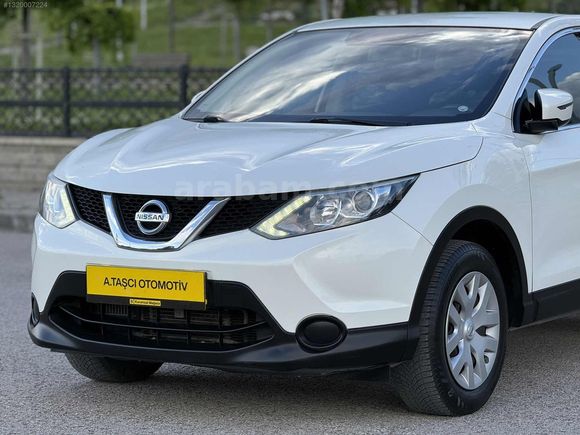 2016-NİSSAN-QASHQAI-1.2DIGT-VİSİA-OTOMATİK-KM:69.500-HATASIZ-
