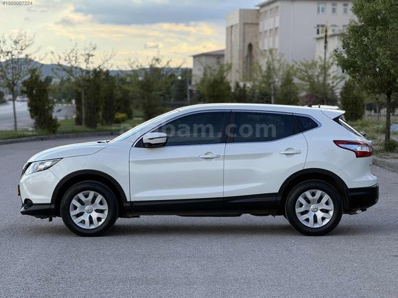 2016-NİSSAN-QASHQAI-1.2DIGT-VİSİA-OTOMATİK-KM:69.500-HATASIZ-