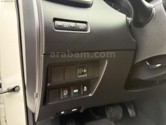 2016-NİSSAN-QASHQAI-1.2DIGT-VİSİA-OTOMATİK-KM:69.500-HATASIZ-