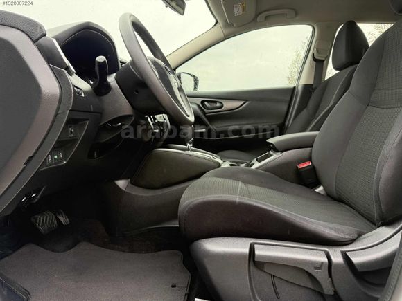 2016-NİSSAN-QASHQAI-1.2DIGT-VİSİA-OTOMATİK-KM:69.500-HATASIZ-
