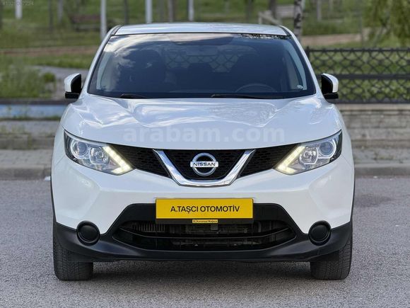 2016-NİSSAN-QASHQAI-1.2DIGT-VİSİA-OTOMATİK-KM:69.500-HATASIZ-