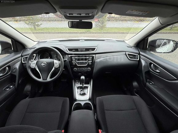 2016-NİSSAN-QASHQAI-1.2DIGT-VİSİA-OTOMATİK-KM:69.500-HATASIZ-