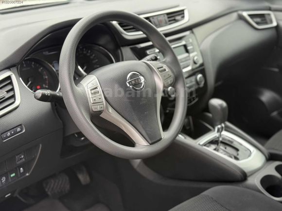 2016-NİSSAN-QASHQAI-1.2DIGT-VİSİA-OTOMATİK-KM:69.500-HATASIZ-