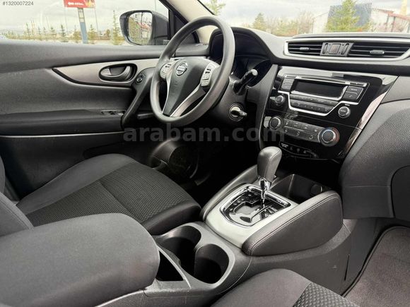 2016-NİSSAN-QASHQAI-1.2DIGT-VİSİA-OTOMATİK-KM:69.500-HATASIZ-