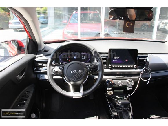 RİTİM MOTORS KİA STONİC 2024 ELEGANCE SANROOF HATASIZ