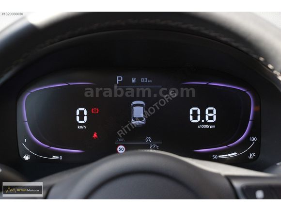 RİTİM MOTORS KİA STONİC 2024 ELEGANCE SANROOF HATASIZ