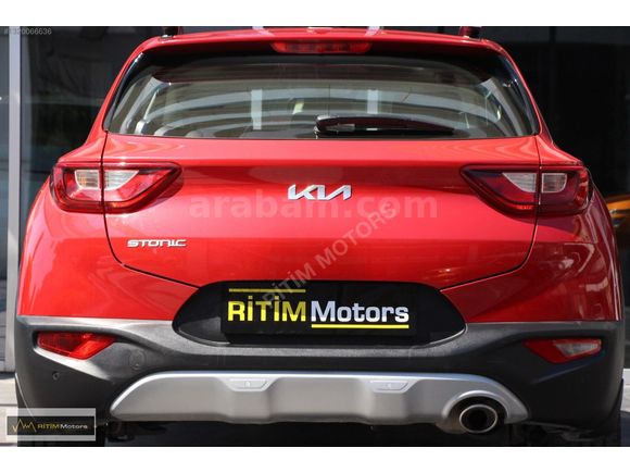 RİTİM MOTORS KİA STONİC 2024 ELEGANCE SANROOF HATASIZ