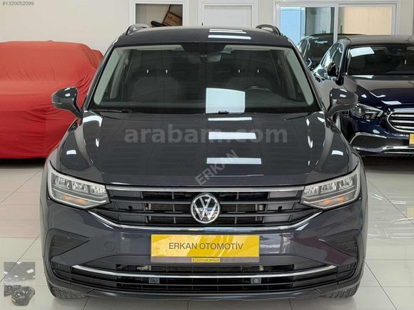 TIGUAN 1.5TSİ LİFE YENİ LOGO NARDO GRİ AKSESUARLI 86BİNDE