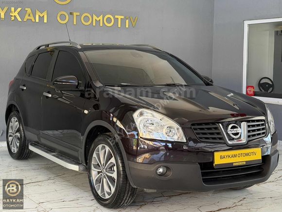 BAYKAM OTOMOTİV'DEN TEMİZ BAKIMLI NİSSAN QASHQAİ 1.6 PLATİNUM