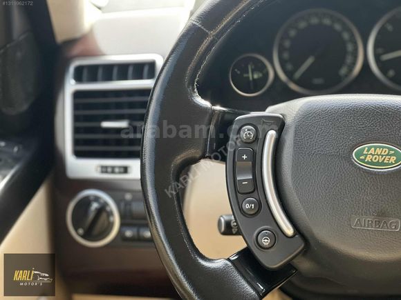 KARLİ MOTOR'S 2008 RANGE ROVER VOGUE 3.6 TDV8