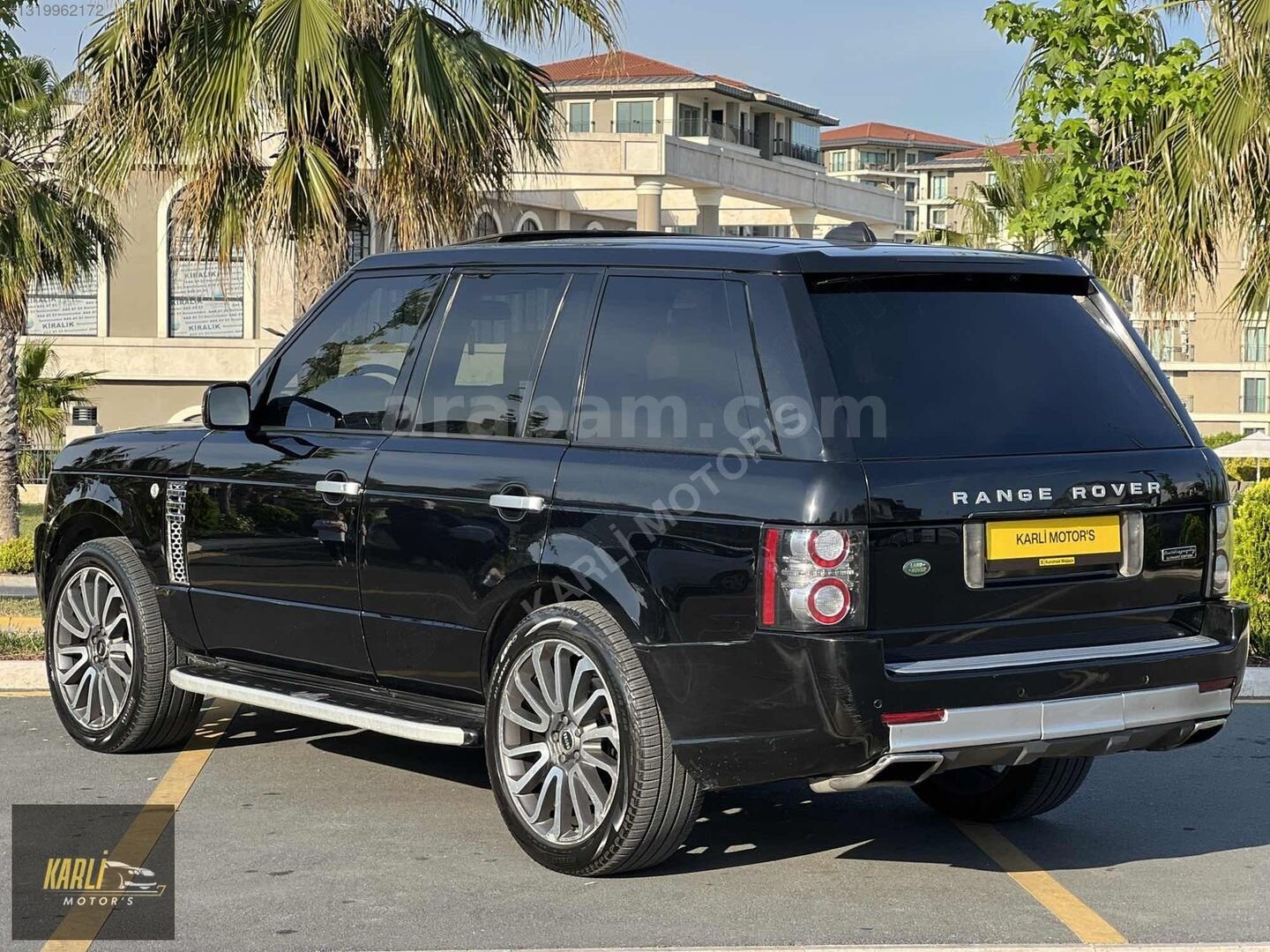 KARLİ MOTOR'S 2008 RANGE ROVER VOGUE 3.6 TDV8 6