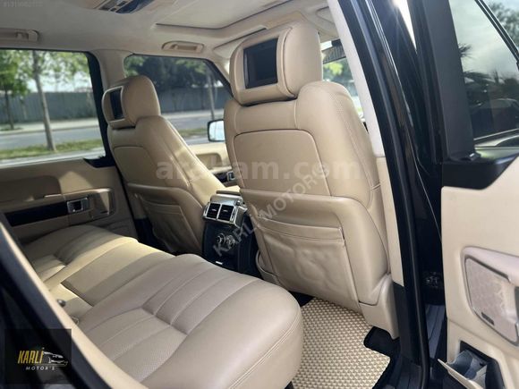 KARLİ MOTOR'S 2008 RANGE ROVER VOGUE 3.6 TDV8