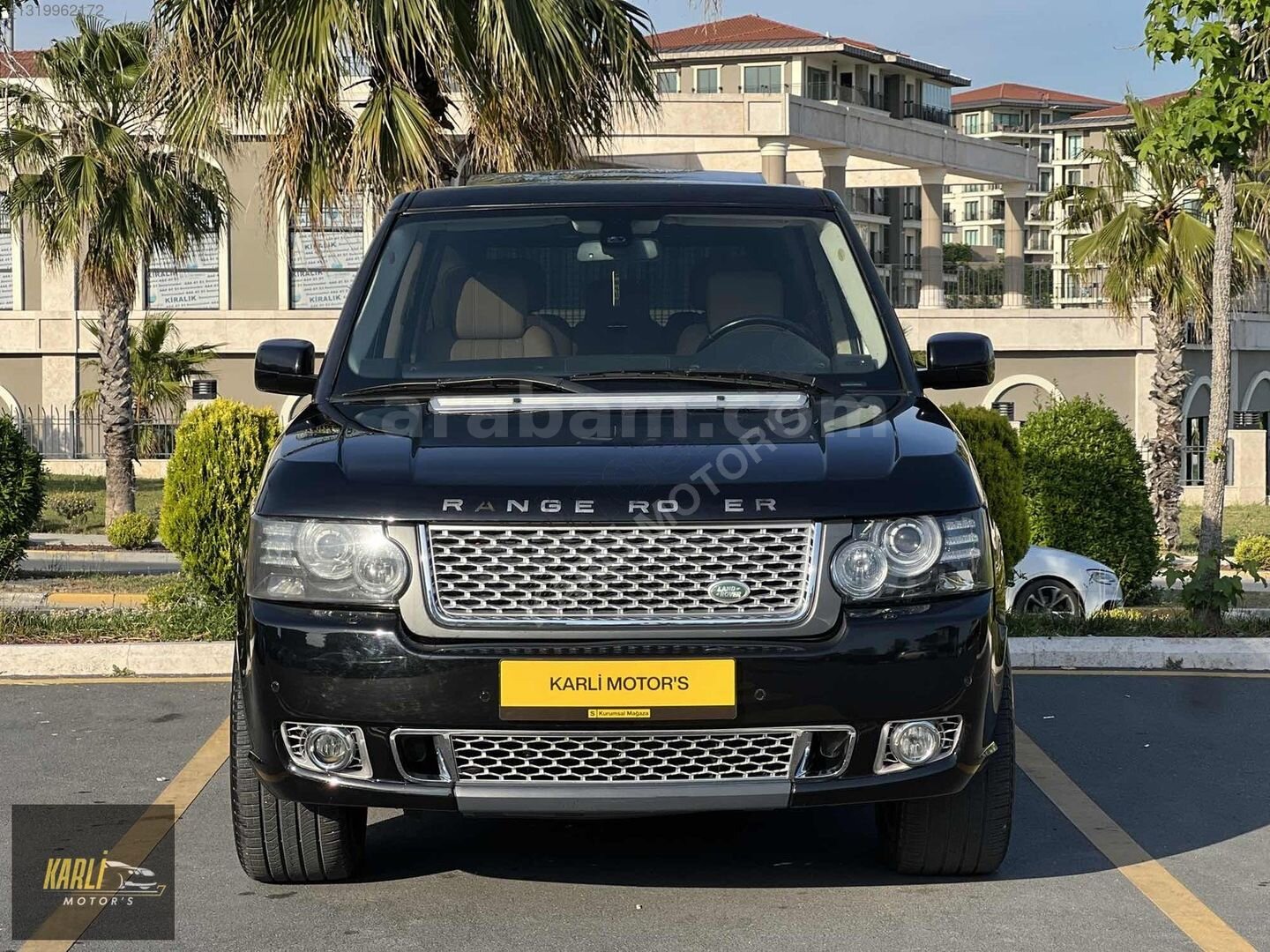 KARLİ MOTOR'S 2008 RANGE ROVER VOGUE 3.6 TDV8 2
