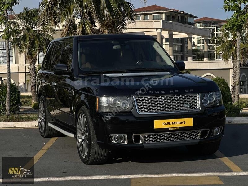 KARLİ MOTOR'S 2008 RANGE ROVER VOGUE 3.6 TDV8