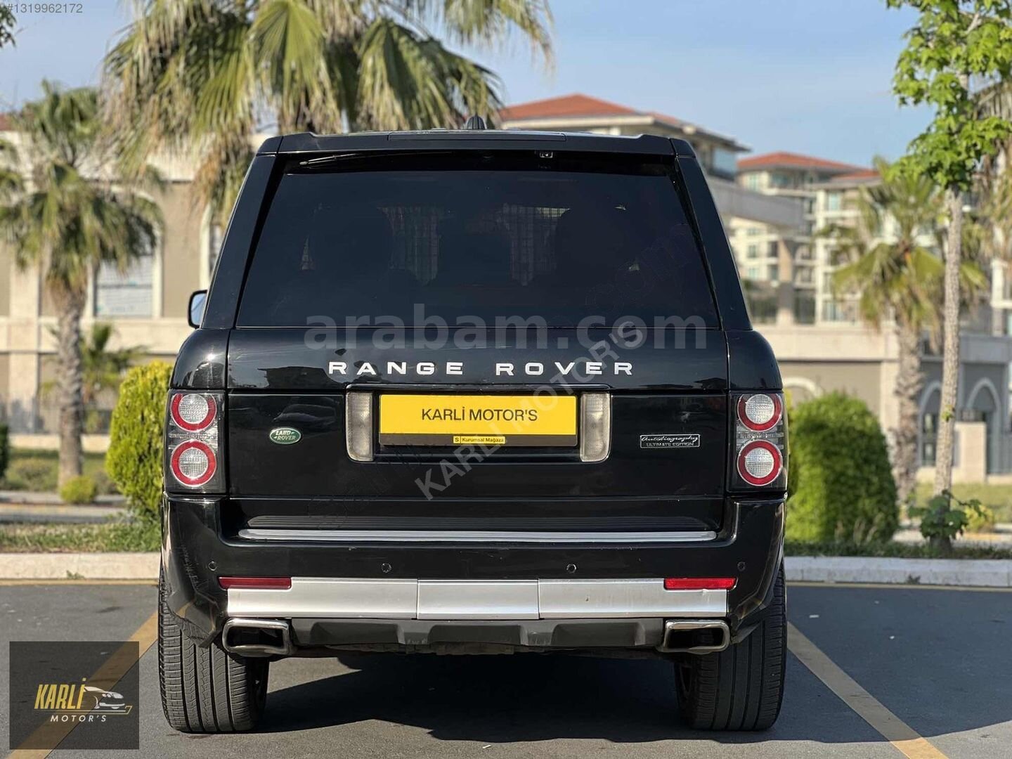 KARLİ MOTOR'S 2008 RANGE ROVER VOGUE 3.6 TDV8 5