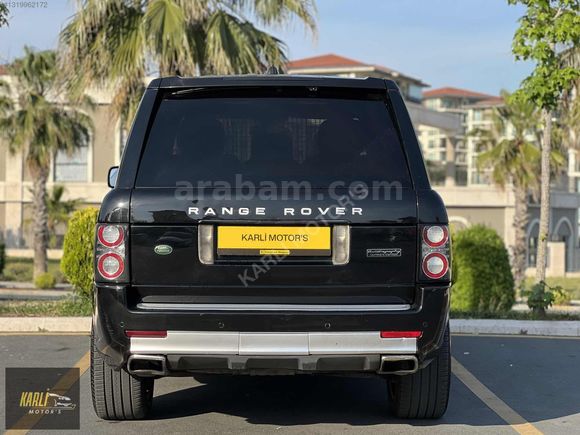 KARLİ MOTOR'S 2008 RANGE ROVER VOGUE 3.6 TDV8