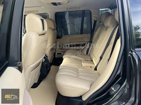 KARLİ MOTOR'S 2008 RANGE ROVER VOGUE 3.6 TDV8