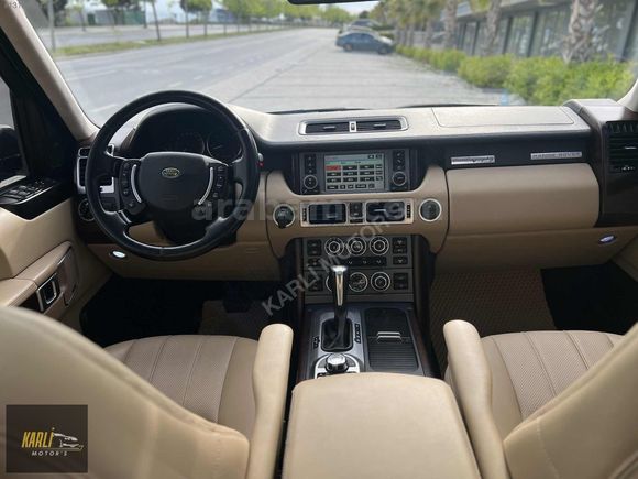 KARLİ MOTOR'S 2008 RANGE ROVER VOGUE 3.6 TDV8