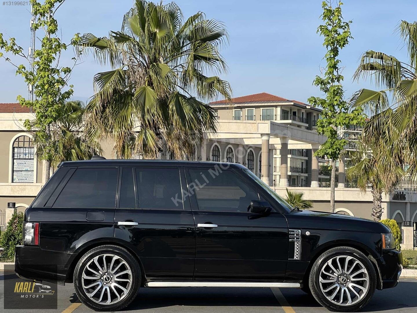 KARLİ MOTOR'S 2008 RANGE ROVER VOGUE 3.6 TDV8 7