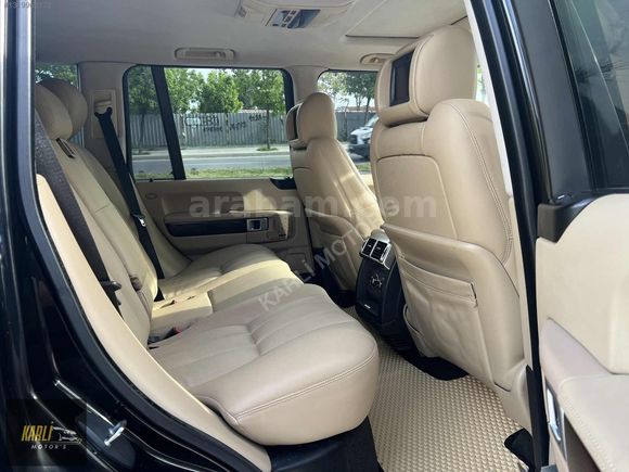 KARLİ MOTOR'S 2008 RANGE ROVER VOGUE 3.6 TDV8