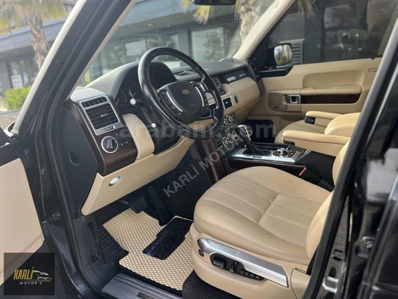 KARLİ MOTOR'S 2008 RANGE ROVER VOGUE 3.6 TDV8