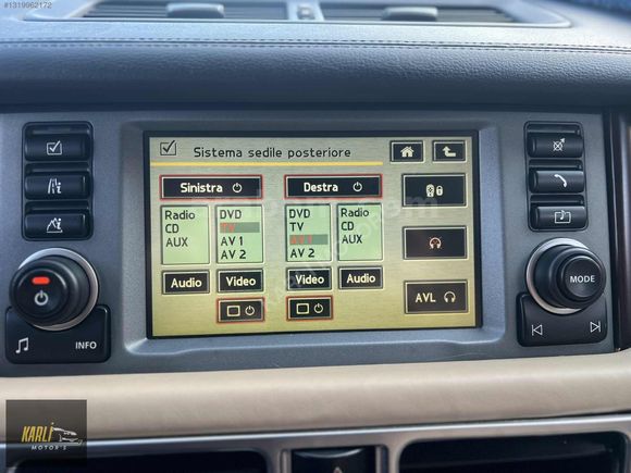 KARLİ MOTOR'S 2008 RANGE ROVER VOGUE 3.6 TDV8
