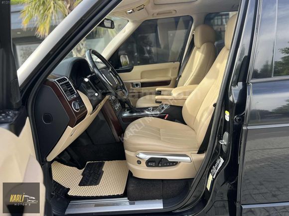 KARLİ MOTOR'S 2008 RANGE ROVER VOGUE 3.6 TDV8