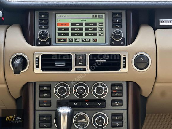 KARLİ MOTOR'S 2008 RANGE ROVER VOGUE 3.6 TDV8