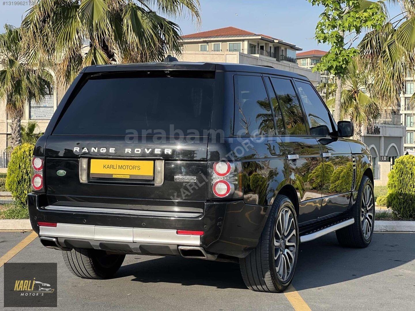 KARLİ MOTOR'S 2008 RANGE ROVER VOGUE 3.6 TDV8 4