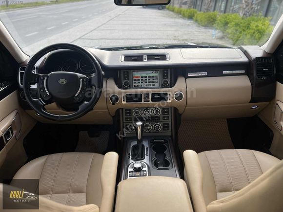 KARLİ MOTOR'S 2008 RANGE ROVER VOGUE 3.6 TDV8