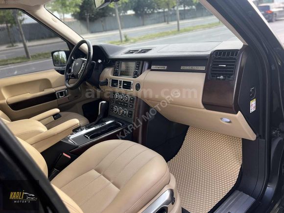 KARLİ MOTOR'S 2008 RANGE ROVER VOGUE 3.6 TDV8