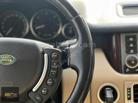 KARLİ MOTOR'S 2008 RANGE ROVER VOGUE 3.6 TDV8