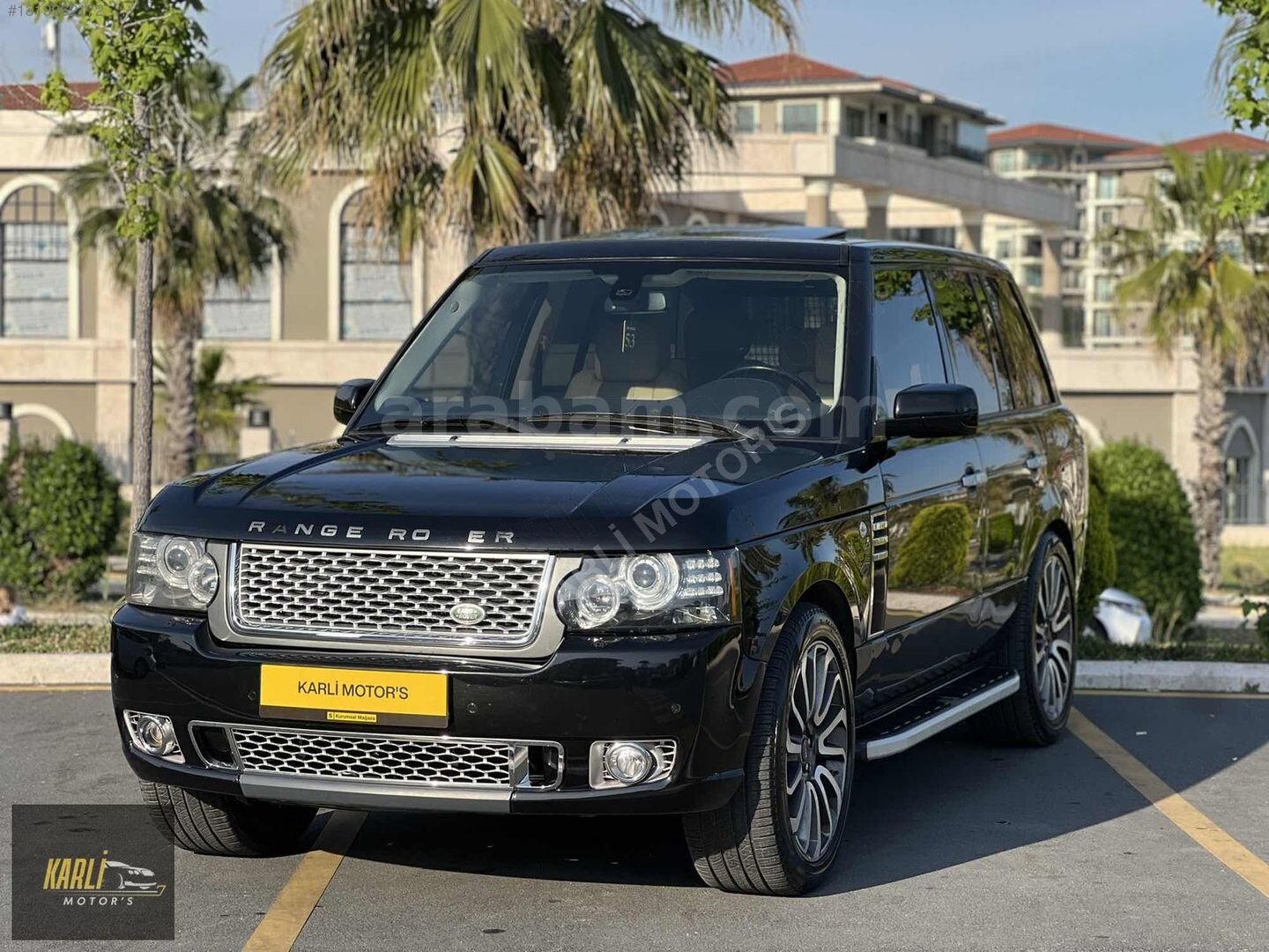 KARLİ MOTOR'S 2008 RANGE ROVER VOGUE 3.6 TDV8 3
