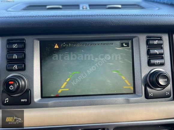 KARLİ MOTOR'S 2008 RANGE ROVER VOGUE 3.6 TDV8
