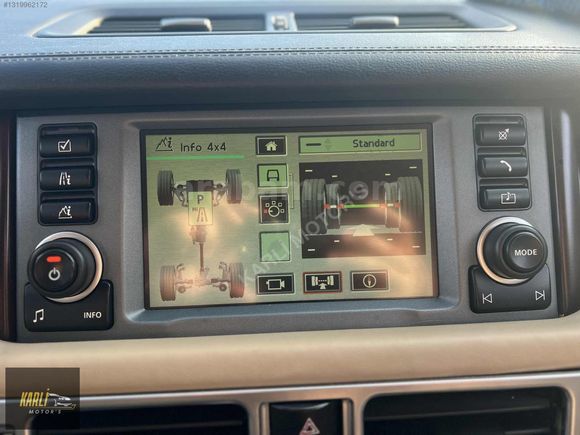 KARLİ MOTOR'S 2008 RANGE ROVER VOGUE 3.6 TDV8